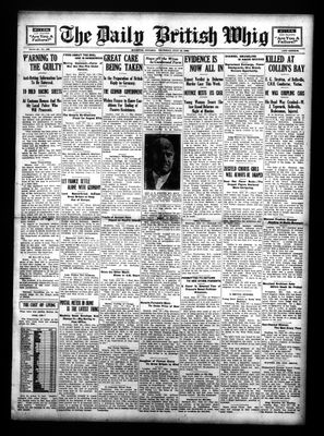 Daily British Whig (1850), 19 Jul 1923