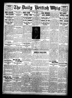 Daily British Whig (1850), 21 Jul 1923