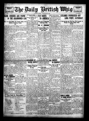 Daily British Whig (1850), 30 Jul 1923