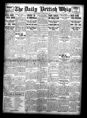 Daily British Whig (1850), 2 Aug 1923