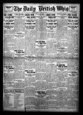 Daily British Whig (1850), 14 Aug 1923