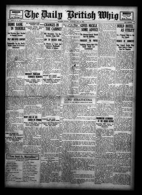 Daily British Whig (1850), 18 Aug 1923