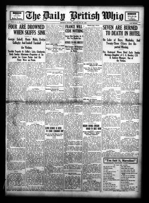 Daily British Whig (1850), 20 Aug 1923