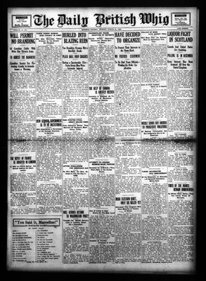 Daily British Whig (1850), 21 Aug 1923