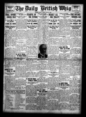 Daily British Whig (1850), 27 Aug 1923