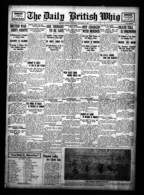 Daily British Whig (1850), 5 Sep 1923