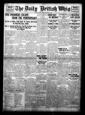 Daily British Whig (1850), 10 Sep 1923