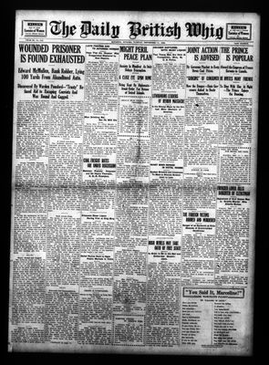 Daily British Whig (1850), 11 Sep 1923