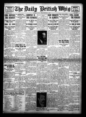 Daily British Whig (1850), 14 Sep 1923