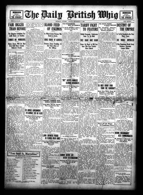 Daily British Whig (1850), 17 Sep 1923