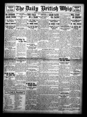 Daily British Whig (1850), 19 Sep 1923