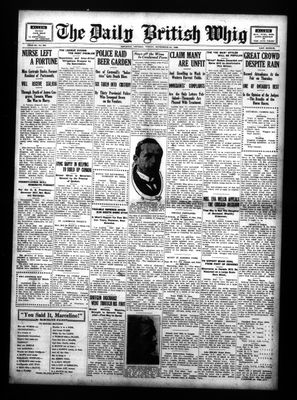 Daily British Whig (1850), 21 Sep 1923