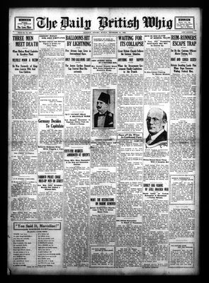 Daily British Whig (1850), 24 Sep 1923