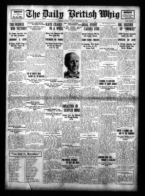 Daily British Whig (1850), 25 Sep 1923