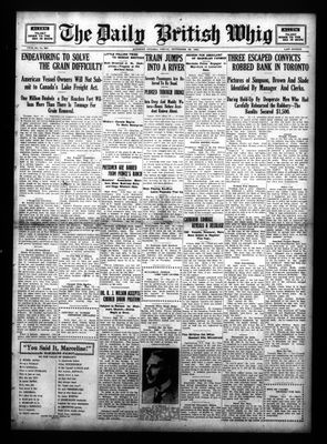 Daily British Whig (1850), 28 Sep 1923