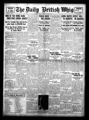 Daily British Whig (1850), 4 Oct 1923