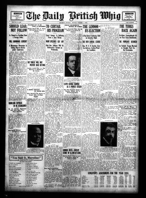 Daily British Whig (1850), 8 Oct 1923