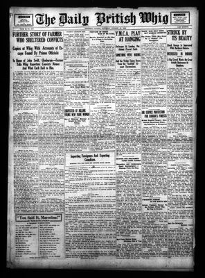 Daily British Whig (1850), 13 Oct 1923