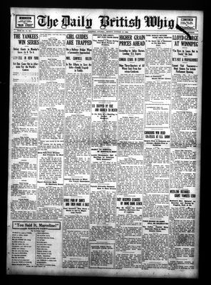 Daily British Whig (1850), 15 Oct 1923