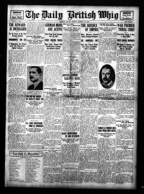 Daily British Whig (1850), 16 Oct 1923