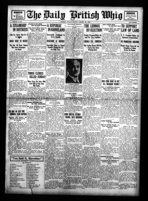 Daily British Whig (1850), 22 Oct 1923