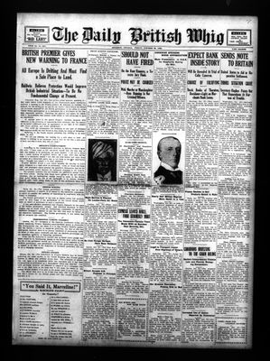 Daily British Whig (1850), 26 Oct 1923