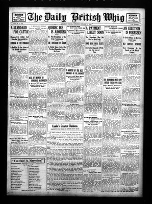 Daily British Whig (1850), 27 Oct 1923