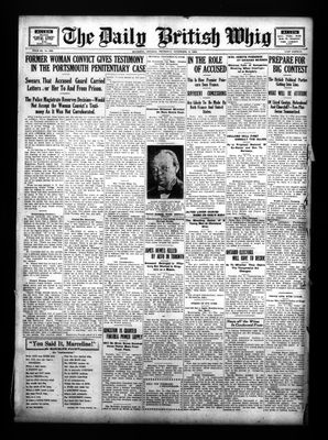 Daily British Whig (1850), 8 Nov 1923