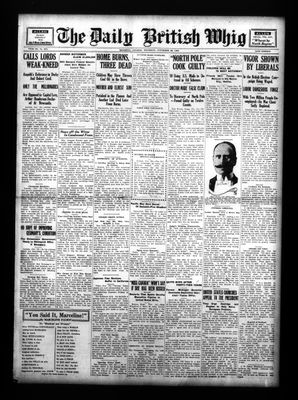 Daily British Whig (1850), 22 Nov 1923