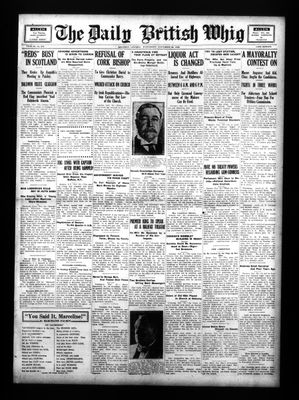 Daily British Whig (1850), 28 Nov 1923