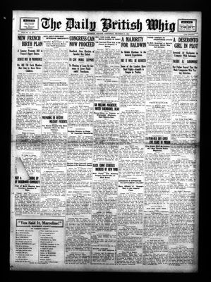 Daily British Whig (1850), 5 Dec 1923