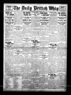 Daily British Whig (1850), 6 Dec 1923