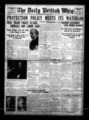 Daily British Whig (1850), 7 Dec 1923