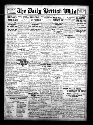 Daily British Whig (1850), 10 Dec 1923