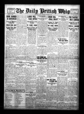 Daily British Whig (1850), 12 Dec 1923