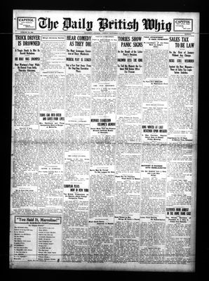 Daily British Whig (1850), 14 Dec 1923