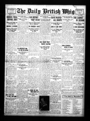 Daily British Whig (1850), 21 Dec 1923