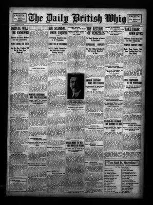 Daily British Whig (1850), 26 Dec 1923