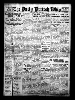 Daily British Whig (1850), 7 Jan 1924