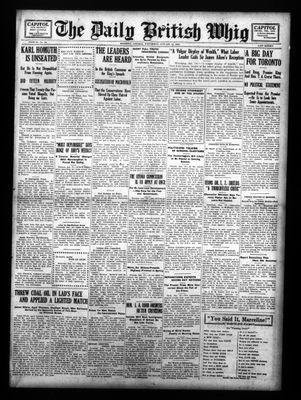 Daily British Whig (1850), 16 Jan 1924