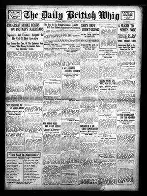 Daily British Whig (1850), 21 Jan 1924