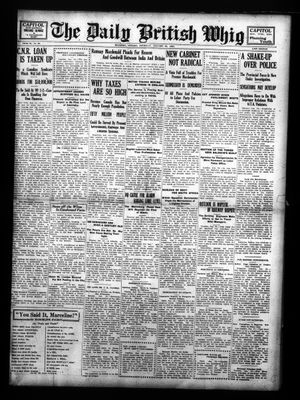 Daily British Whig (1850), 24 Jan 1924