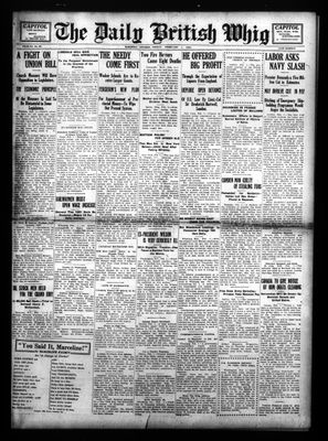 Daily British Whig (1850), 1 Feb 1924