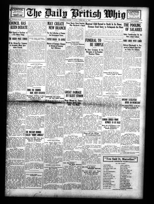 Daily British Whig (1850), 5 Feb 1924