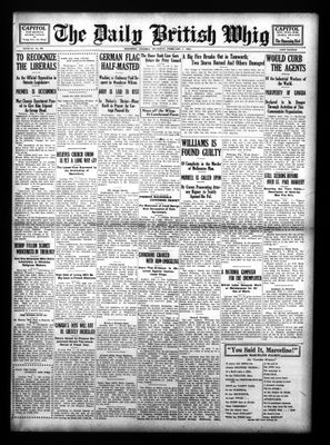 Daily British Whig (1850), 7 Feb 1924