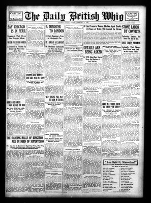 Daily British Whig (1850), 11 Feb 1924