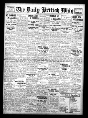 Daily British Whig (1850), 15 Feb 1924