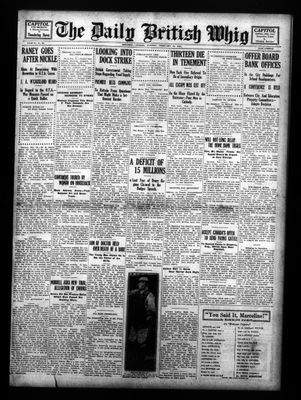 Daily British Whig (1850), 19 Feb 1924