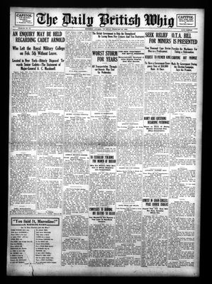 Daily British Whig (1850), 21 Feb 1924