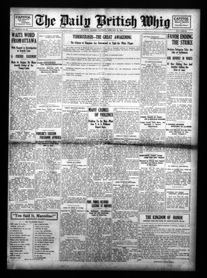 Daily British Whig (1850), 23 Feb 1924